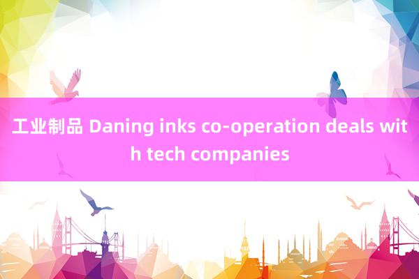 工业制品 Daning inks co-operation 